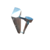 Wand Spiegelarmatuur 5W 4000K Verstelbaar