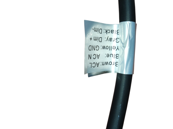 Mast armatuur 70W 9100lm 4000k 0tot10v dimbaar verstelbaar