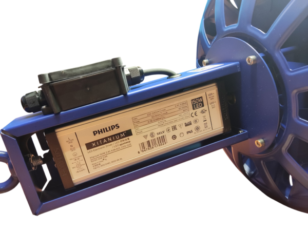 CRIUS high bay 150W 5000k ip65 philips driver