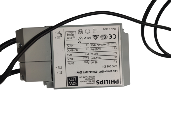 Rasterpaneel 120X30 40W 4000k inclusief driver