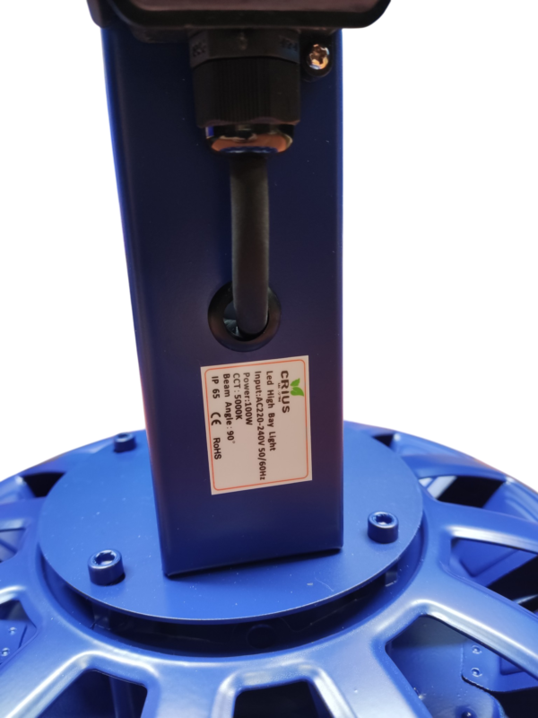 Cruis high bay 100W 5000k ip65 philips driver