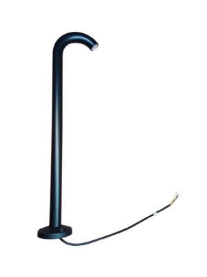 CRIUS moderne staande buitenlamp 7W IP65 3000K
