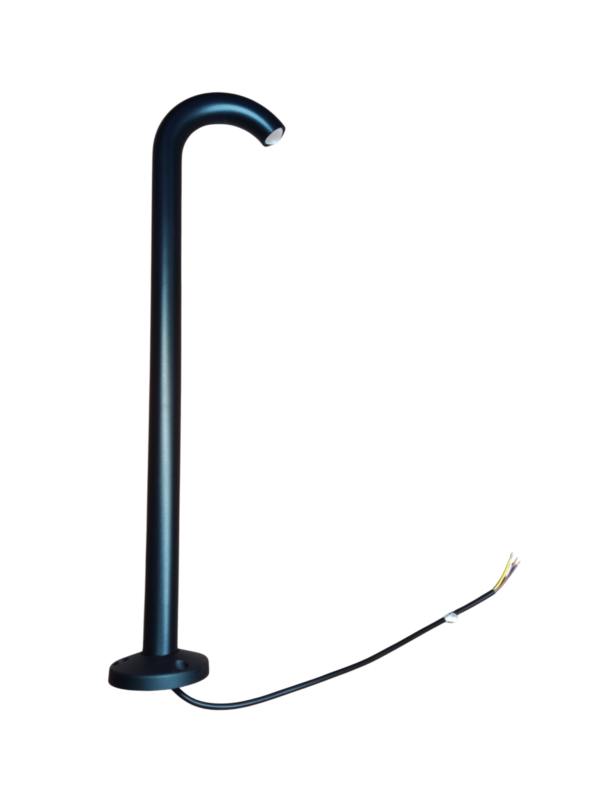 CRIUS moderne staande buitenlamp 7W IP65 3000K