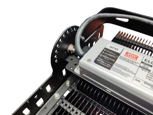 CRIUS multy light 240W 5000k IP65 Kantelbaar MEANWELL driver