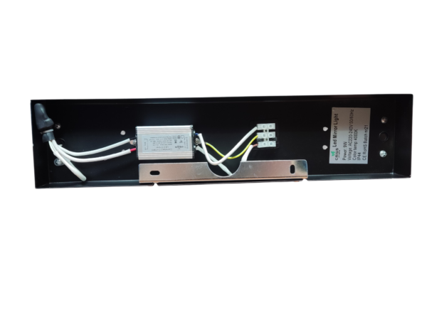 CRIUS badkamer wandarmatuur 9w 4000k -P