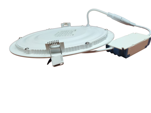 ronde paneel 18w 6000k inclusief driver -O