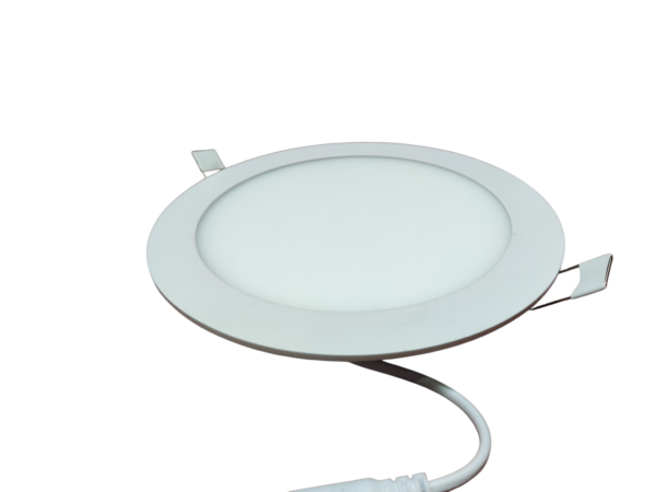 Rond Paneel 12W 3000K inclusief driver -O