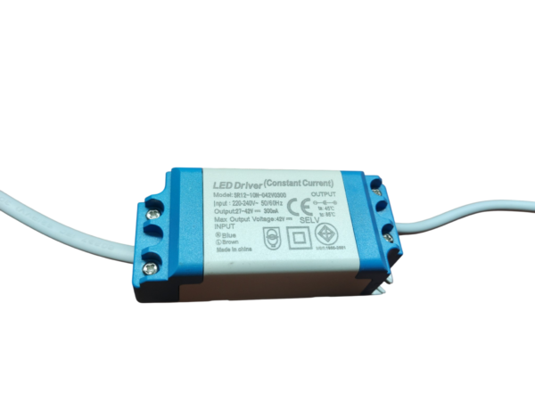 Rond Paneel 12W 3000K inclusief driver -O