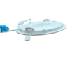 Rond Paneel 12W 3000K inclusief driver -O