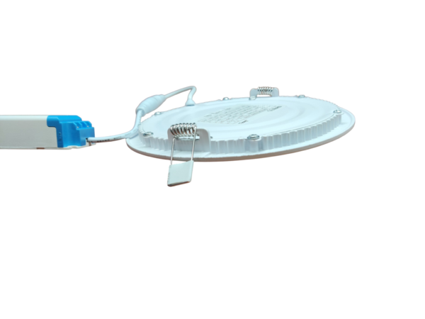 Rond Paneel 12W 3000K inclusief driver -O