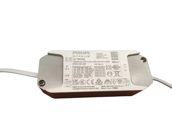 CRIUS rond paneel 18W 4000k inclusief philips driver -P