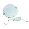 CRIUS rond paneel 18W 4000k inclusief philips driver -P