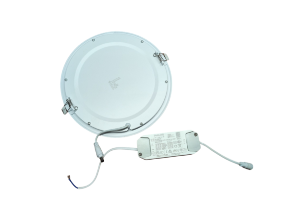 CRIUS rond paneel 18W 4000k inclusief philips driver -P