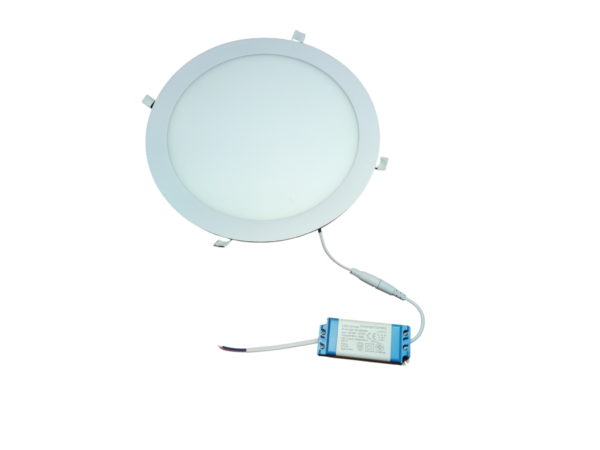 Rond Paneel 24W 3000K inclusief driver -O