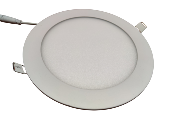CRIUS rond paneel 12W 4000k inclusief philips driver -P