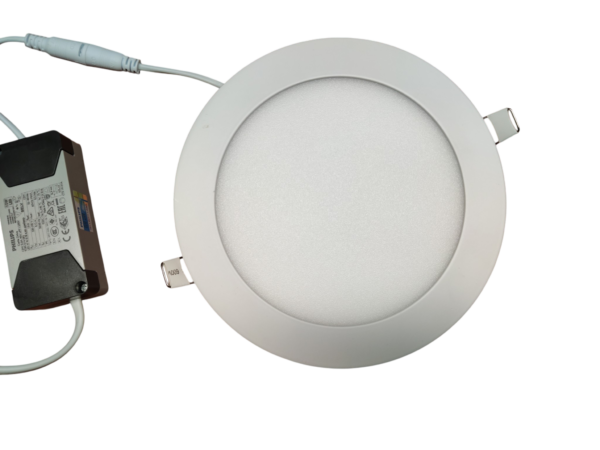 CRIUS rond paneel 12W 4000k inclusief philips driver -P