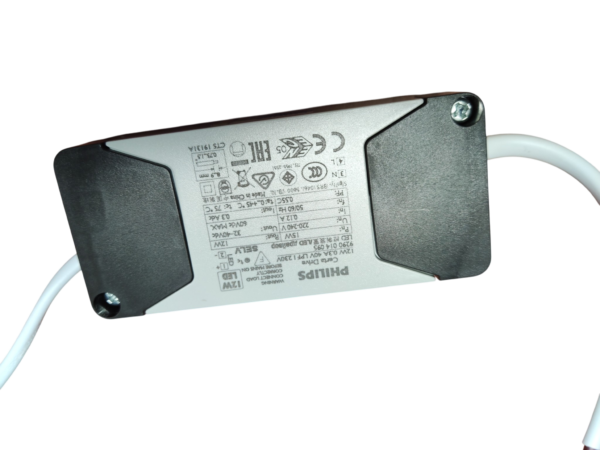 CRIUS rond paneel 12W 4000k inclusief philips driver -P