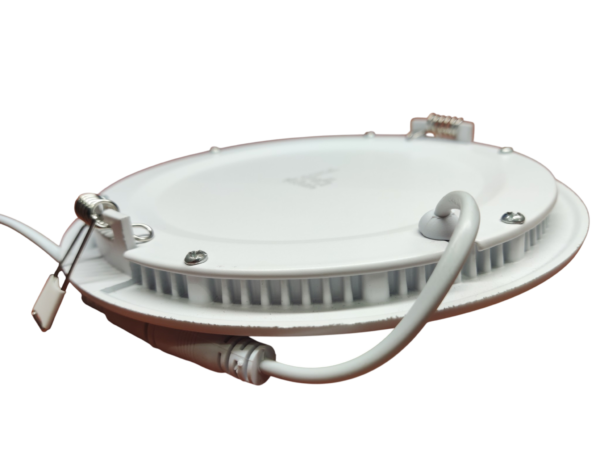 CRIUS rond paneel 12W 4000k inclusief philips driver -P