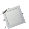 CRIUS vierkant paneel 18W 3000k inclusief philips driver -P