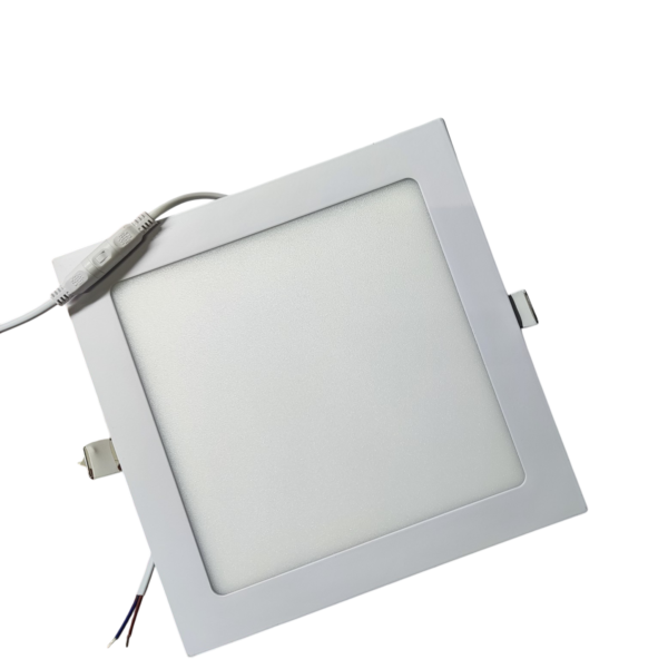 CRIUS vierkant paneel 18W 3000k inclusief philips driver -P