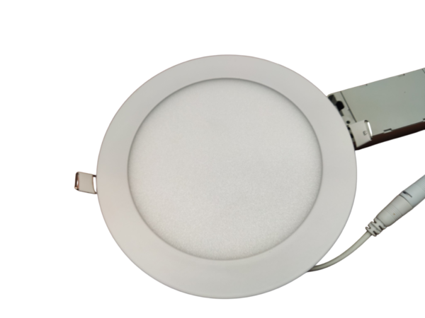 CRIUS rond paneel 12W 4000k inclusief philips driver -P