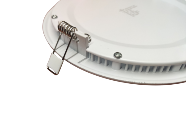 CRIUS rond paneel 12W 4000k inclusief philips driver -P