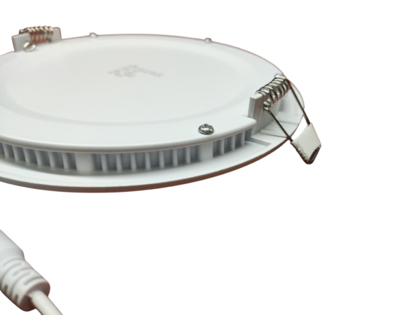 CRIUS rond paneel 12W 4000k inclusief philips driver -P