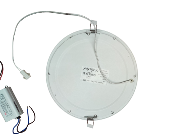 CRIUS rond paneel 18W 4000k inclusief MEANWELL driver -P