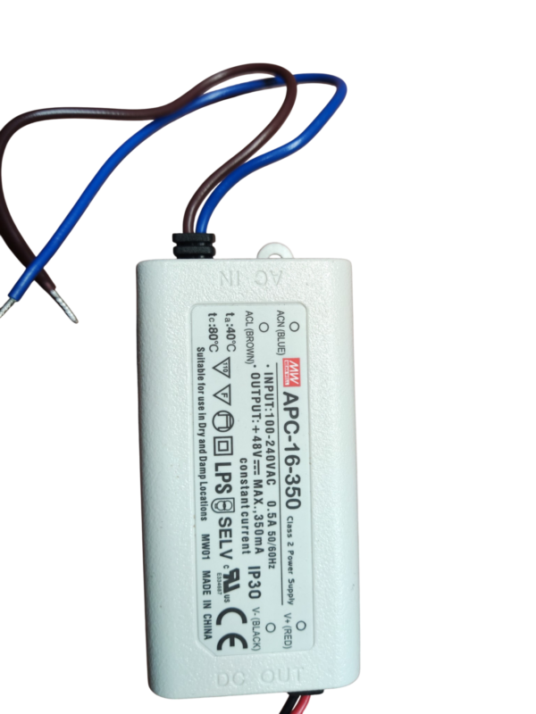 CRIUS rond paneel 18W 4000k inclusief MEANWELL driver -P