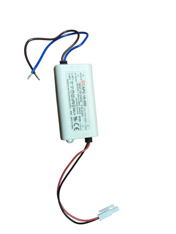 CRIUS rond paneel 18W 4000k inclusief MEANWELL driver -P