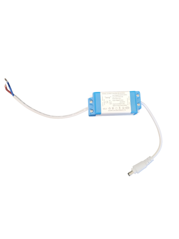 Kantelbare downlight 20W 3000k inclusief driver