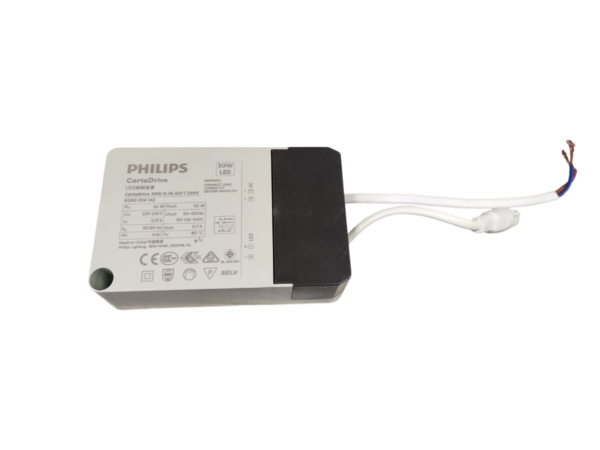 kantelbare downlight 30W 4000K inclusief philips driver