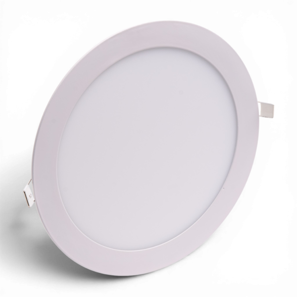 ronde paneel 18w 6000k inclusief driver -O