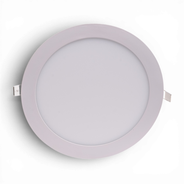ronde paneel 18w 6000k inclusief driver -O