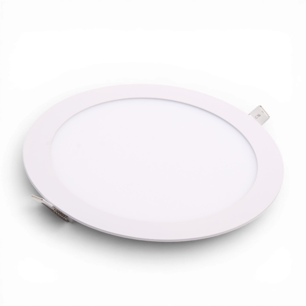ronde paneel 18w 6000k inclusief driver -O