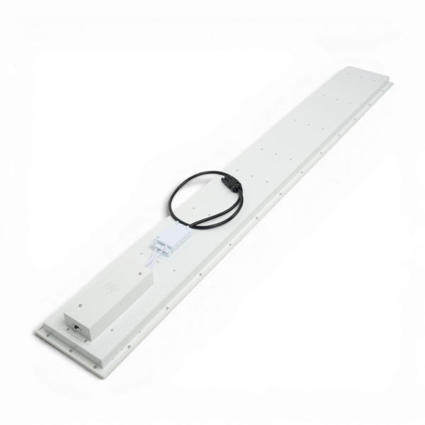 CRIUS-CR2032403.4___E003 3 CRIUS UGR19 Backlit Inlegarmatuur 155×20cm 40W CCT 3000K-4000K 0-10V Dimbaar
