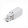 CRIUS-CR78083_____aansluitblok wit 1 Invoerblok 3 fase track rail Wit