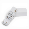 CRIUS-CR78083_____aansluitblok wit Invoerblok 3 fase track rail Wit