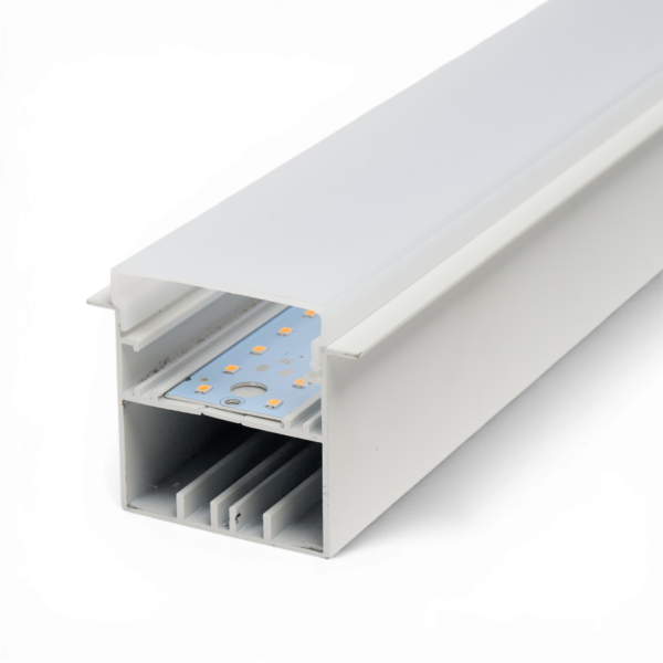 CRIUS-CR89001723 10 CRIUS Inleg Lichtbandsysteem 2,5meter 65W 4000K 0-10V Dimbaar