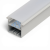CRIUS-CR89009163_____D202 6 CRIUS Inleg Lichtbandsysteem 16W 3000K 0-10V Dimbaar