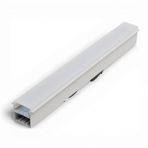 CRIUS-CR89009163_____D202 CRIUS Inleg Lichtbandsysteem 16W 3000K 0-10V Dimbaar