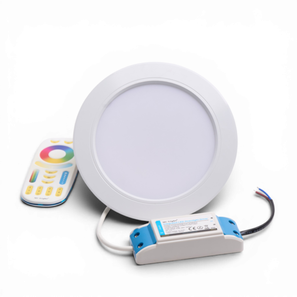 CRIUS_3026183_____V106 9 MI-Light RGB LED Downlight 12W Inclusief Afstandsbediening
