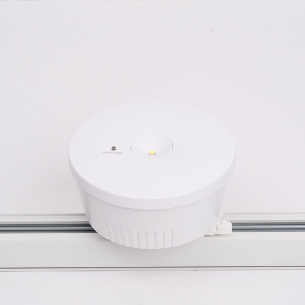 CRIUS_8532045____X109 4-LR Vluchtwegverlichting 3-Fase Track Light 3W 6000K 3uur Wit