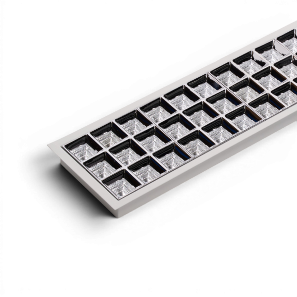 CRIUS_CR89010304CCT____C-0-13 3 CRIUS Recessed Inlegarmatuur 40W 3750 Lumen CCT 3000K-4000K 0-10V Dimbaar