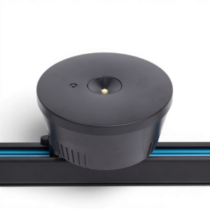 CRIUS_X006 Vluchtwegverlichting 3-Fase Track Light 3W 6000K 3uur Zwart
