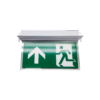 Vluchtwegverlichting inbouw 2W 3uur ip20 Wit