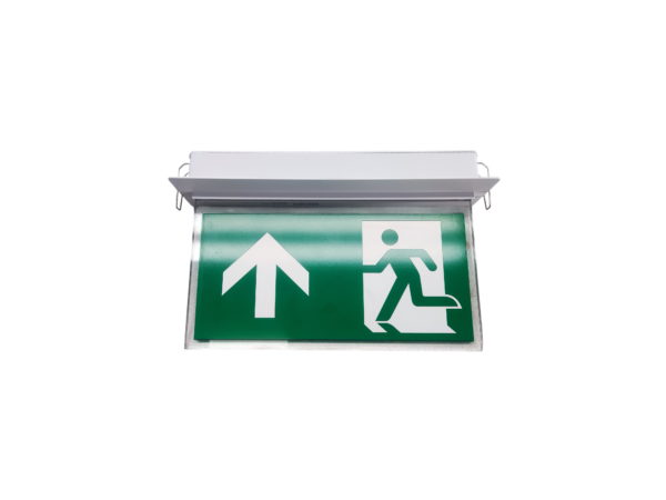 Vluchtwegverlichting inbouw 2W 3uur ip20 Wit
