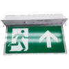 Vluchtwegverlichting inbouw 2W 3uur ip20 Wit