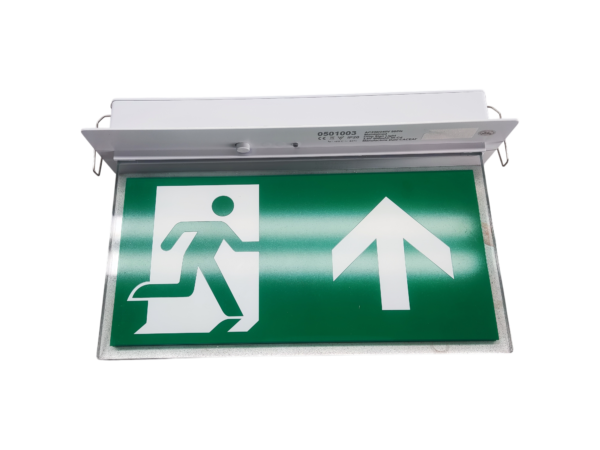 Vluchtwegverlichting inbouw 2W 3uur ip20 Wit