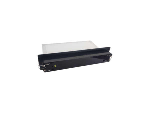 Vluchtwegverlichting inbouw 2W 3uur ip20 Zwart